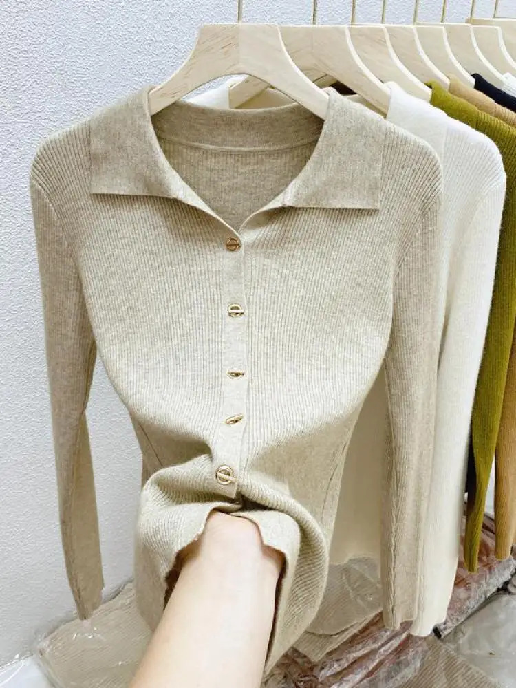 AOSSVIAO Women Cardigans Autumn Winter Single Breasted Knitted Sweater Spring Fashion Short Knitwear Solid Cardigan Jumpers 251028
