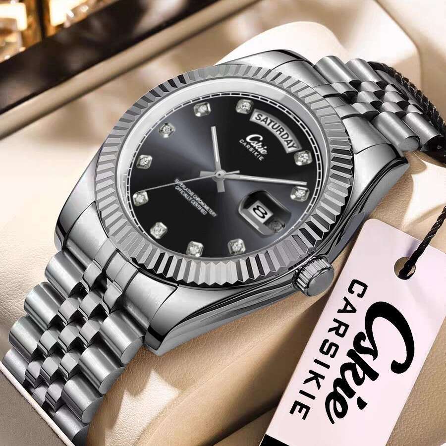 Swiss New Waterproof 30ATM Watch Brand Luminous Men's