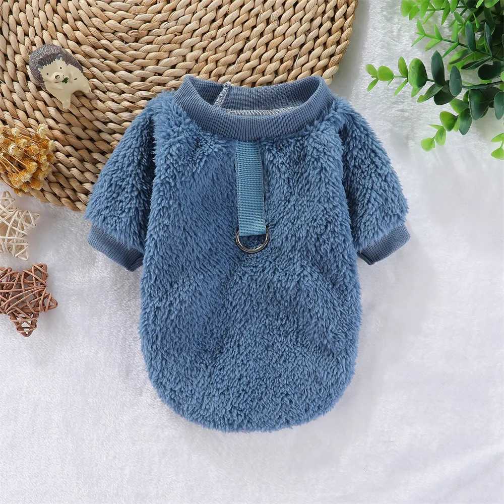 Dog Winter Clothes Soft Comfortable Fleece Cat Dog Clothing Sweater Pet Puppy For Small Medium Dogs Puppy Chihuahua Yorkshire C251030