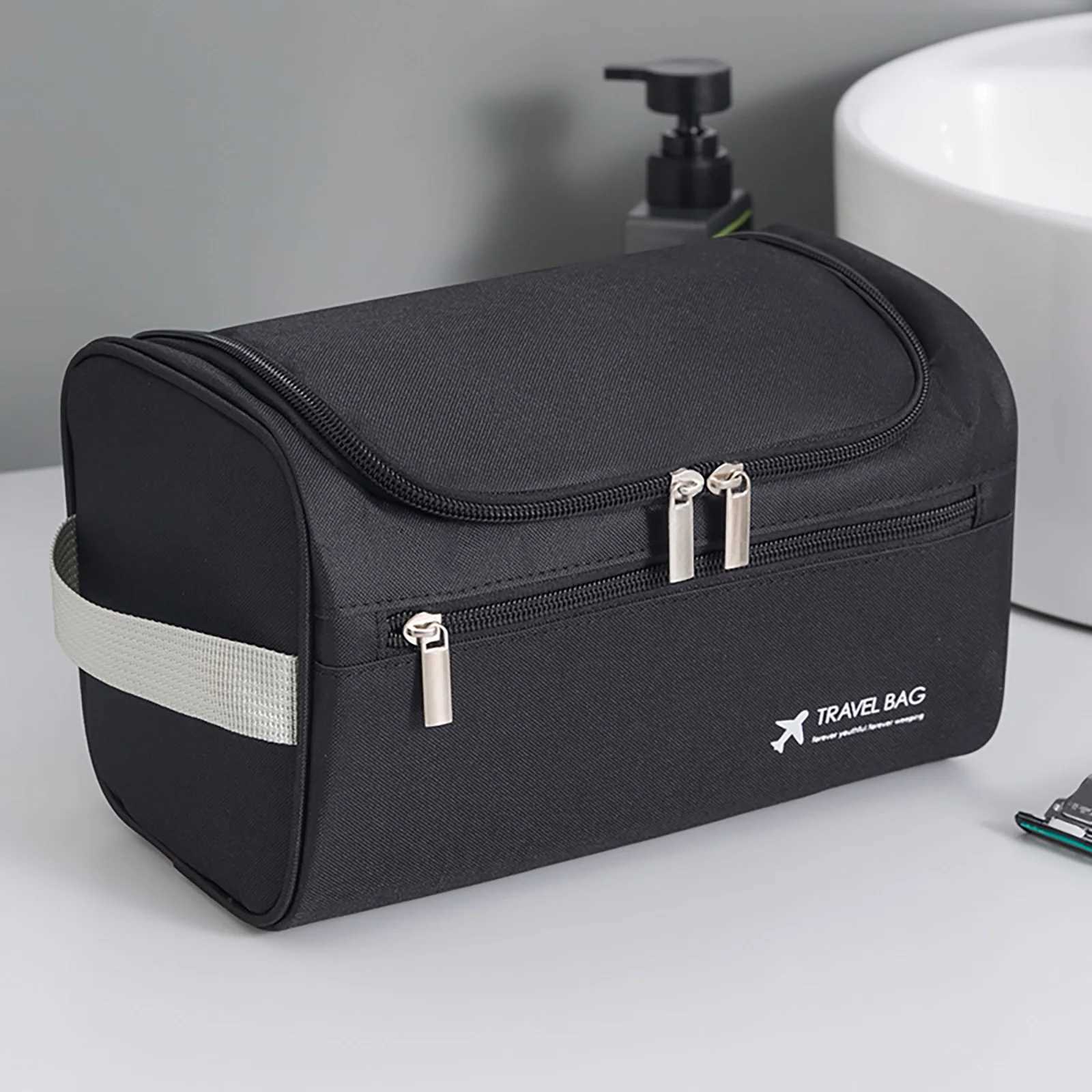 Hanging Travel Toiletry Bag Organizer Bathroom Hygiene Dopp Kit with Hook for Traveling Accessories Toiletries Bathroom Shavin J251115