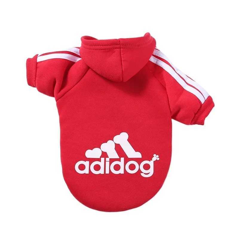 XS5XL Sport Pet Dog Clothes for Small Medium Big Large Dogs Cotton Hooded Sweatshirt Hot Selling Warm TwoLegged Pets et C251030