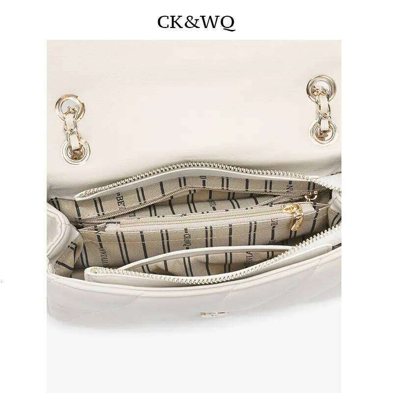 Light Designer Women Bags New Minimalist Versatile Single Shoulder Crossbody Bag For Autumn And Winter