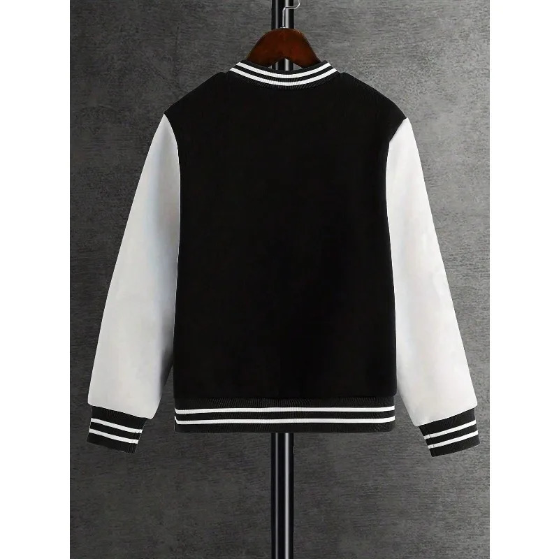 Mens casual solid color hooded baseball jacket autumn and winter style unisex high quality streetwear tops mens 251028