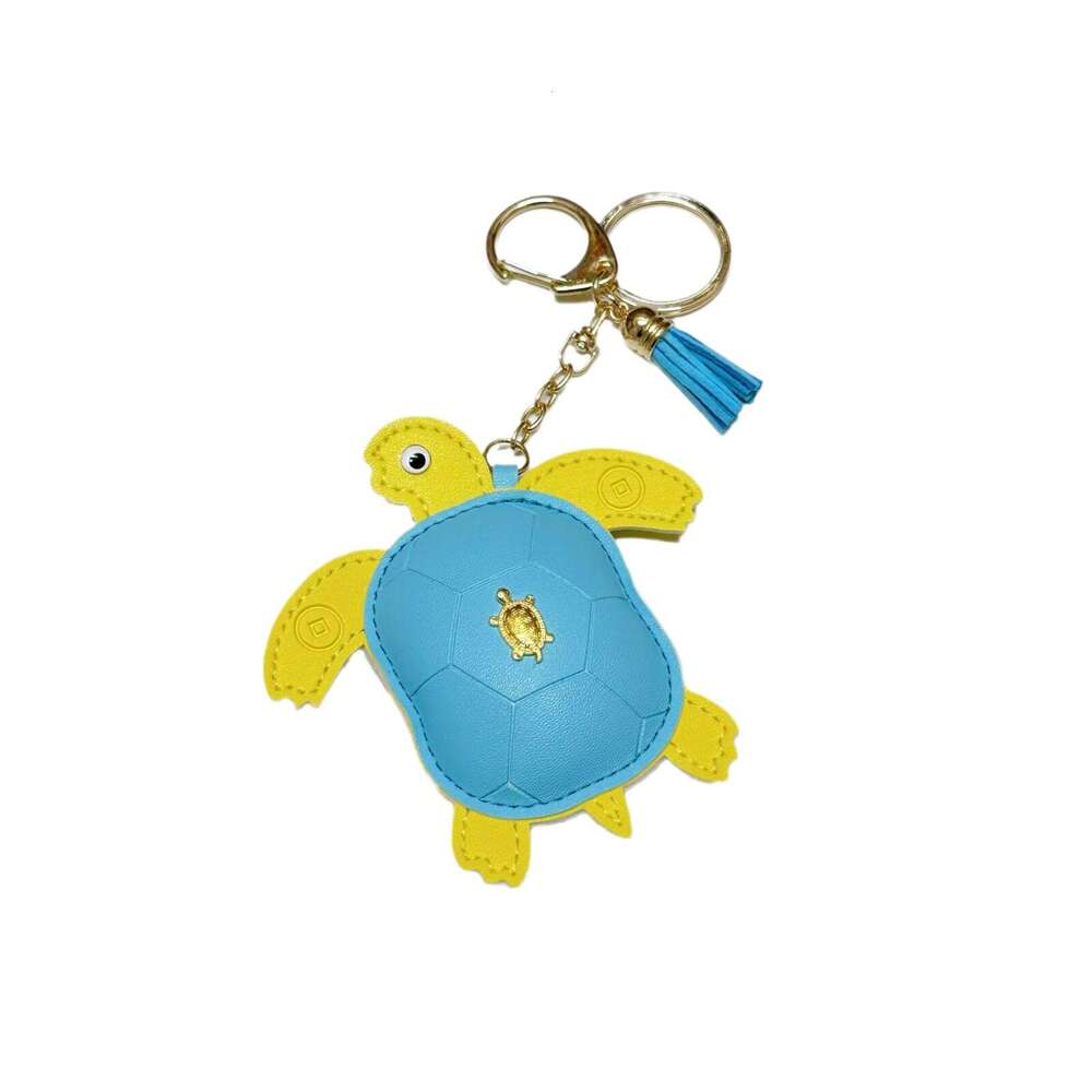 Keychain designer bag charms Trendy charm Phone Case Pendant pu Leather Sea Turtle Bags TikTok Trend Car Hanging Ornament Lanyard