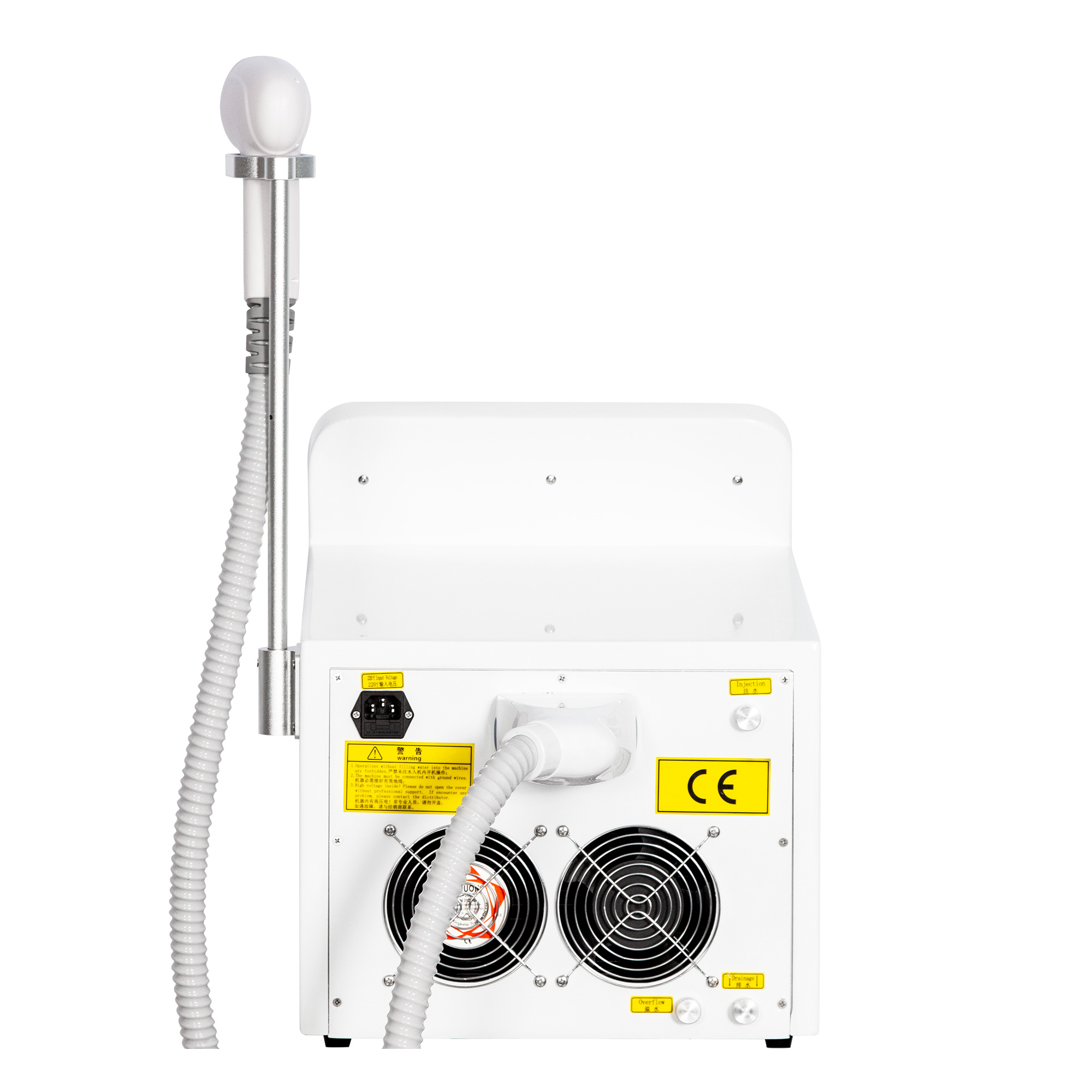 Professional Diode Laser Hair Removal Device Ice Titanium Painless Permanent Full Body Hair Removal Alexandrite Laser