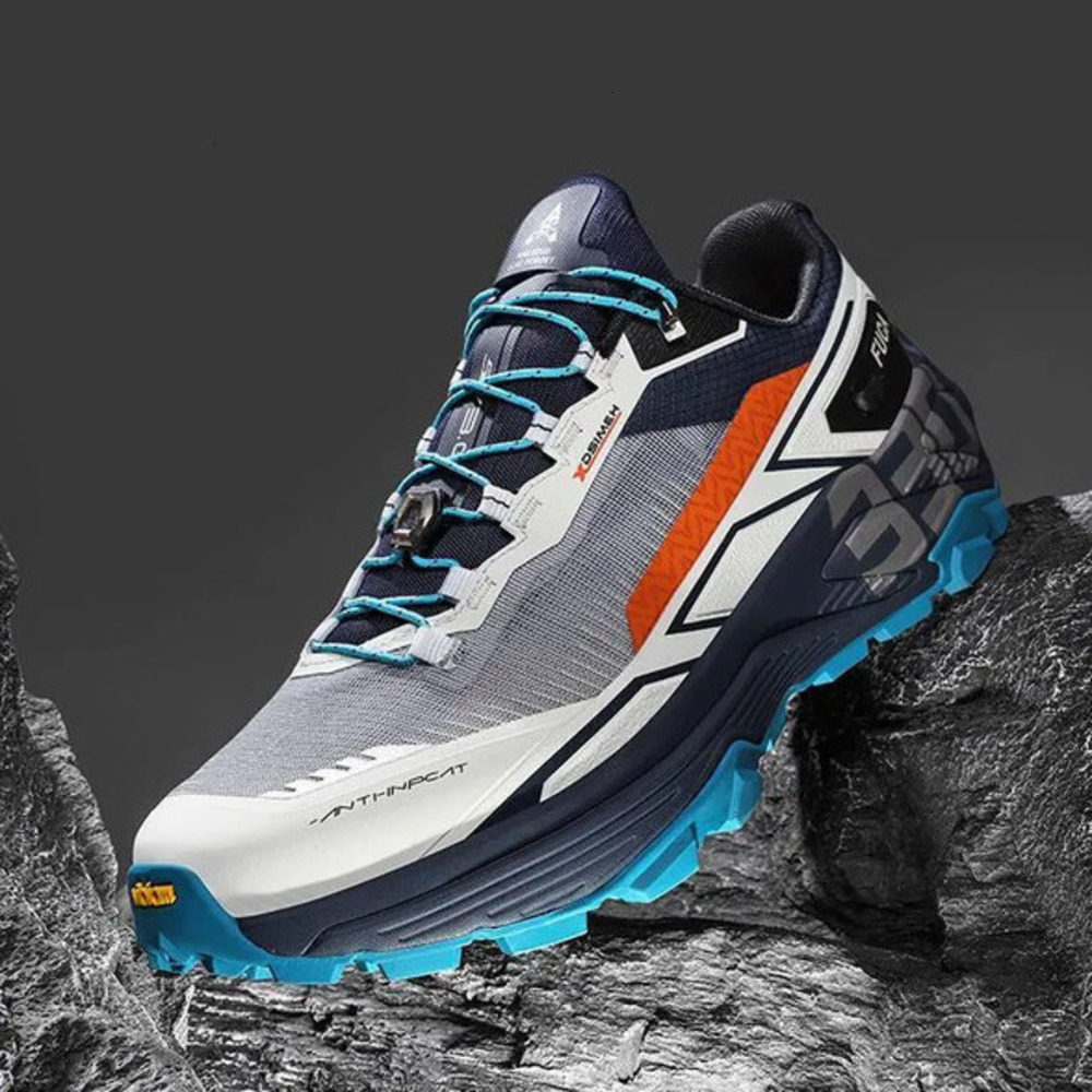 KAILEZUS New Outdoor Hiking Shoes Cushioning Wear-resistant Shock-absorbing Hiking Shoes for Men and Women Export Sports Shoes