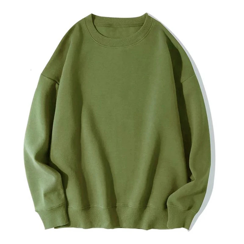Autumn Girls Chic Round Neck Sweatshirts Lady Comfortable Daily Pullovers Female Korean Solid Long Sleeve Clothes 251028