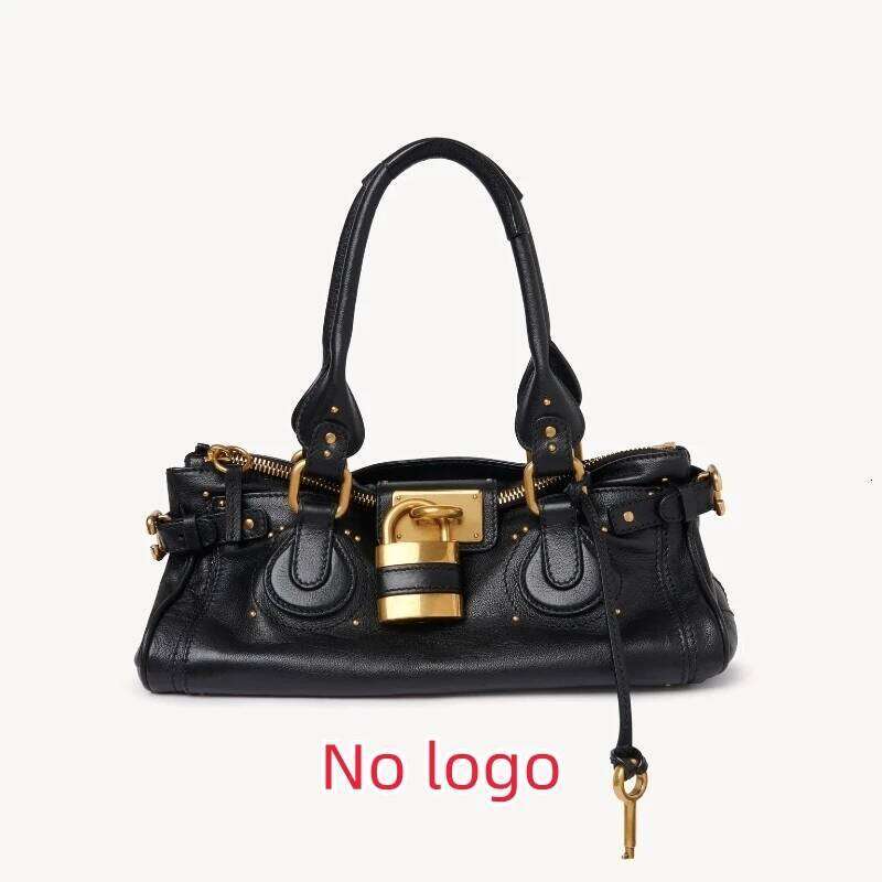 PADDINGTON Bag, Women's Uni Bag, Fashionable Top Handle Tote Bag With Golden Lock, Design Shoulder Handbags For Ladies