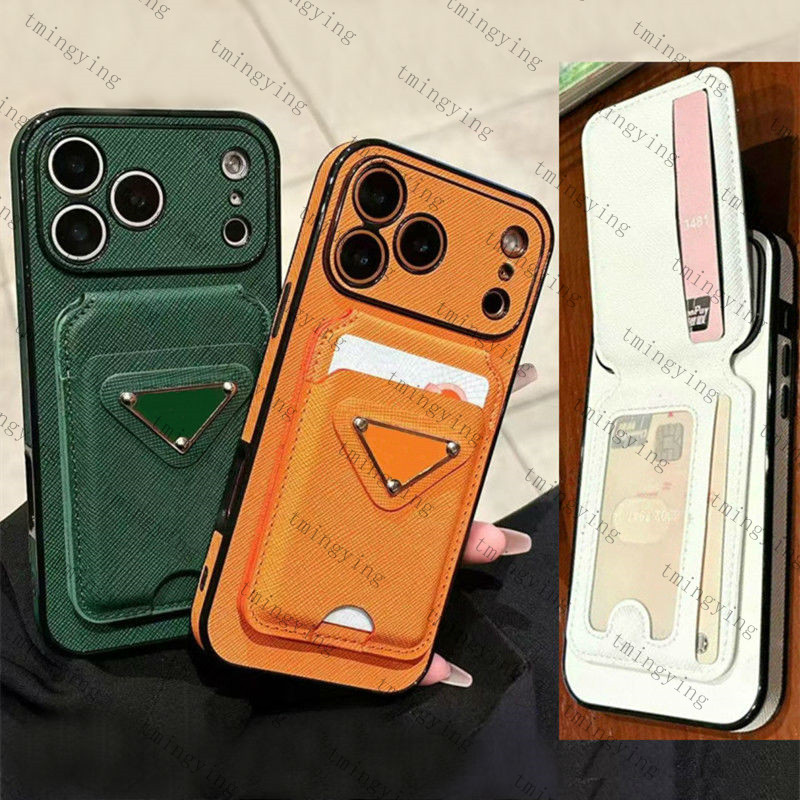 Phone Case Designer Luxury Wallet iPhone Cases for iPhone 17 Pro Max Air 16 Plus 15 14 13 12 11 Case Leather Card Holder Fashion Cell phone Case Cover
