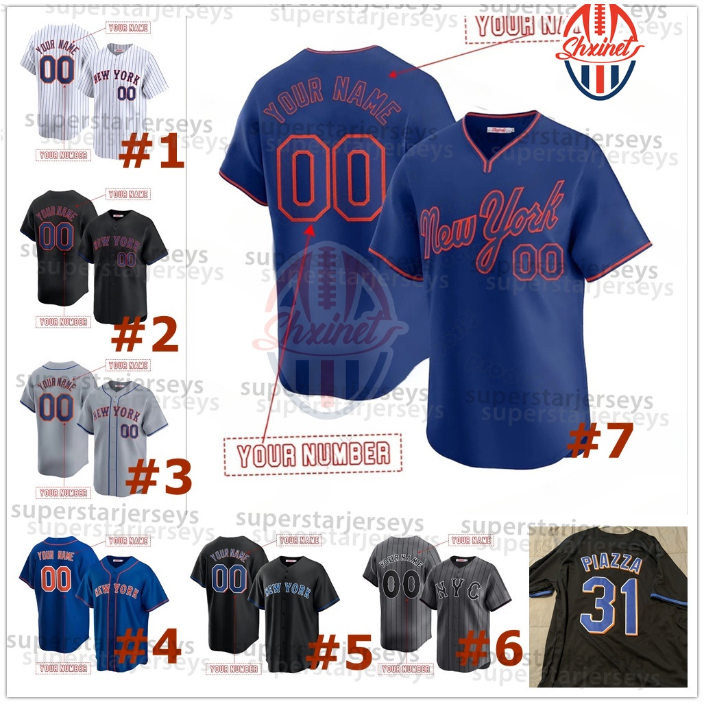 22 Juan Soto Bo Bichette Baseball Jersey Lindor Alonso Nimmo Marte Vientos Mcneil Diaz Vientos New York Any Name Any Number Women Youth