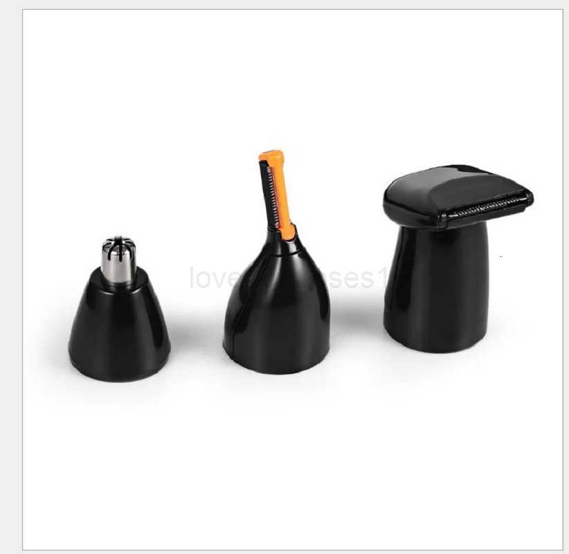 3in1 rechargeable nose trimmer beard trimer for men micro shaver eyebrow nose hair trimmer for nose and ear cleaner grooming set Z251030