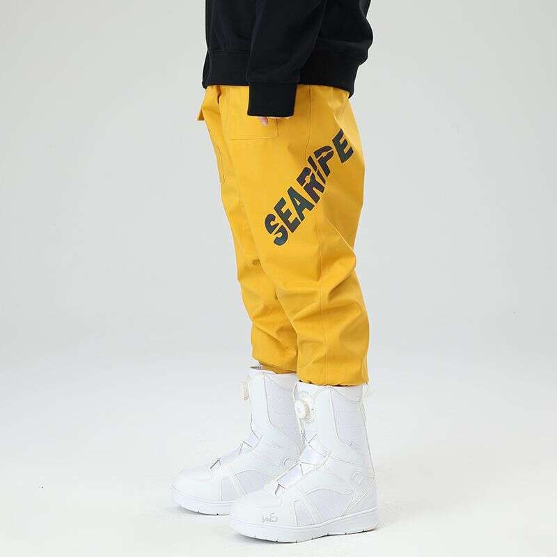 Men And Women Leggings Slimming Double Board Snowboard Pants Windproof Waterproof Warm Wear Resistant Breathable Ski Suit