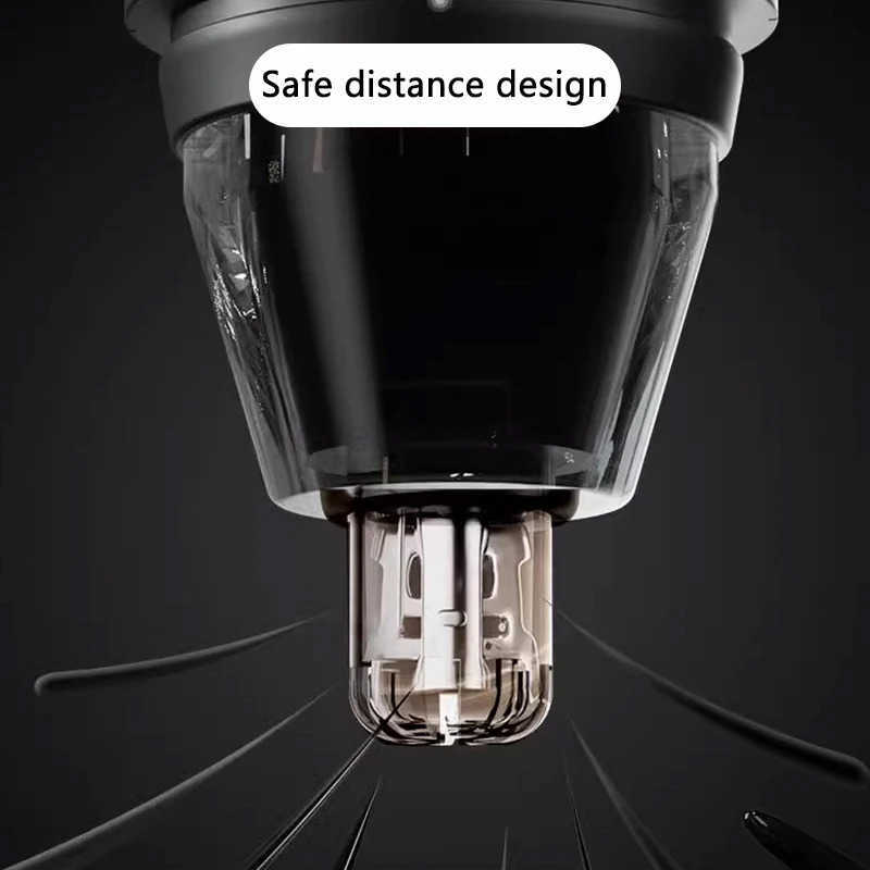 Nose Hair Trimmer Professional Electric Portable Men Mini Nose Hair Trimmer USB Charging New High Quality ear nose trimmer Z251030