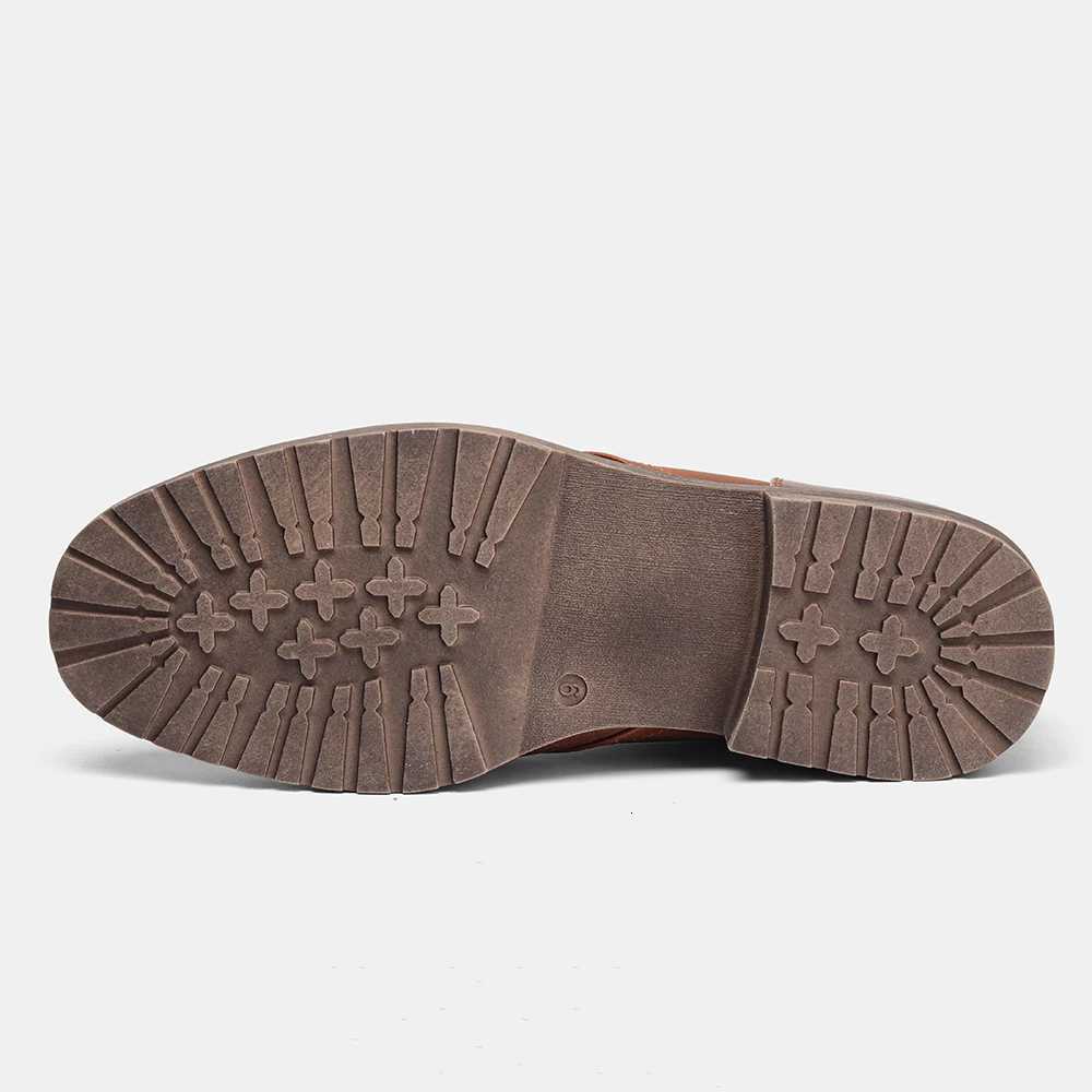 Retro American Style Men Desert Boots Ankle Boots Vintage Casual Leather Boots for Men Z251029