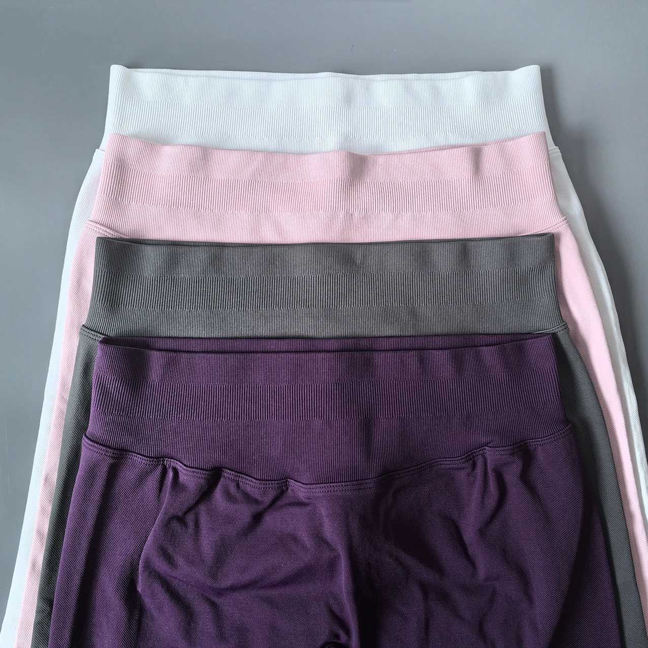 VEQKING Scrunch Butt Women Yoga Pants Seamless Sports Leggings Low Waist Gym Fitness Tights Quick Drying Fall Warm Workout Pants J251030