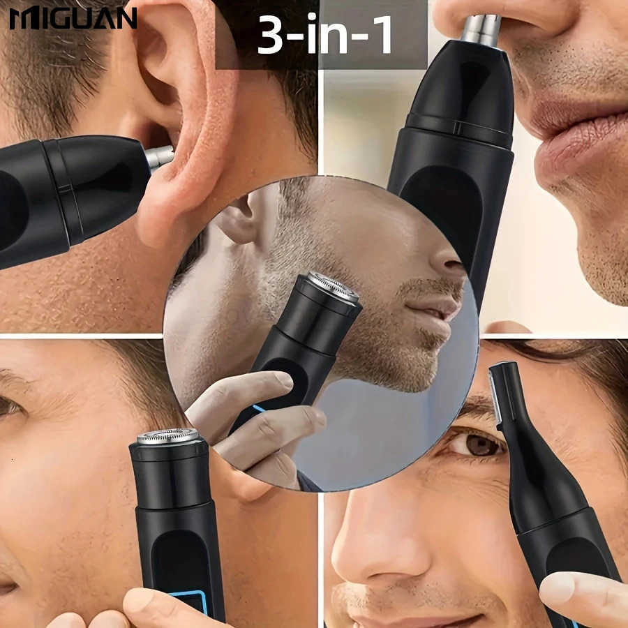 3 In 1 Womens Electric Hair RemoverWomens MultiFunction Electric Hair Remover SetWomens Bikini TrimmerUSB Rechargeable Z251030