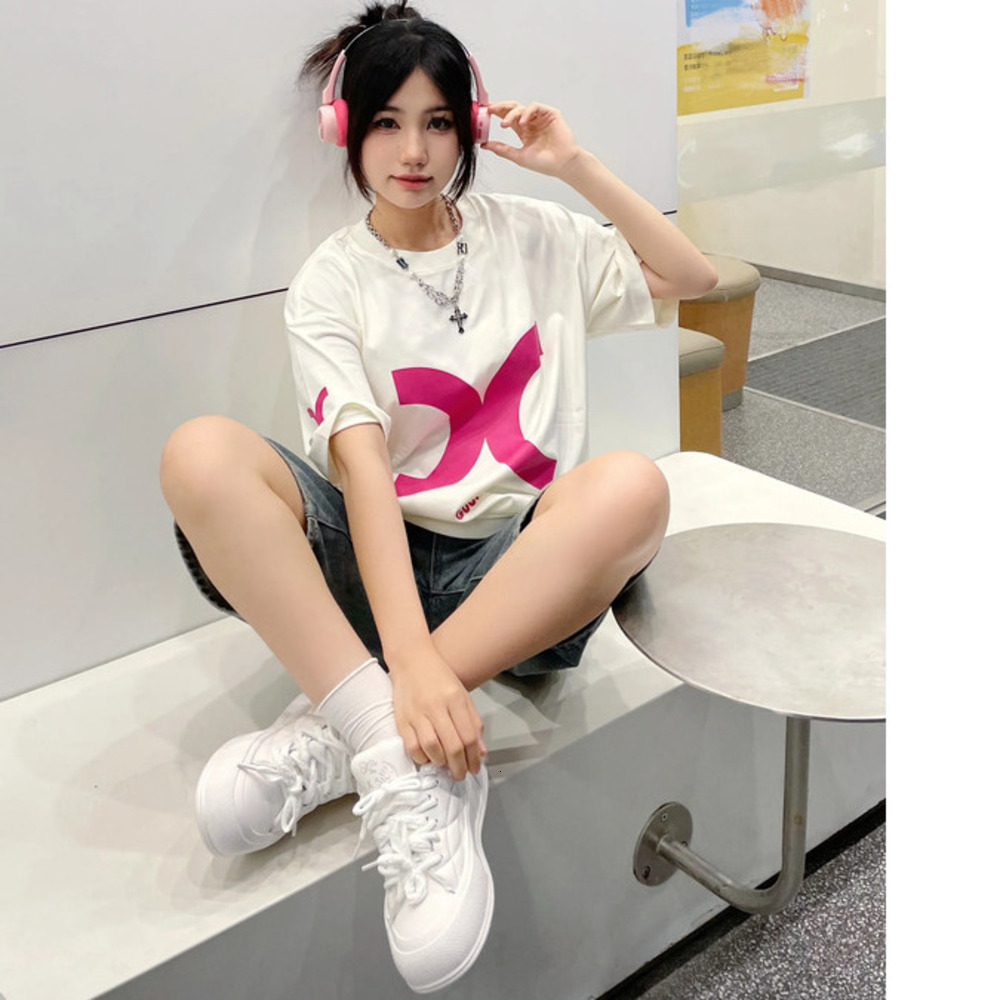 Jifffly x Q.VONTON Women's Versatile White Thick-Soled High-Heeled Casual Sports Plank Shoes 2025 New Style Comfortable Breathable Anti-Slip