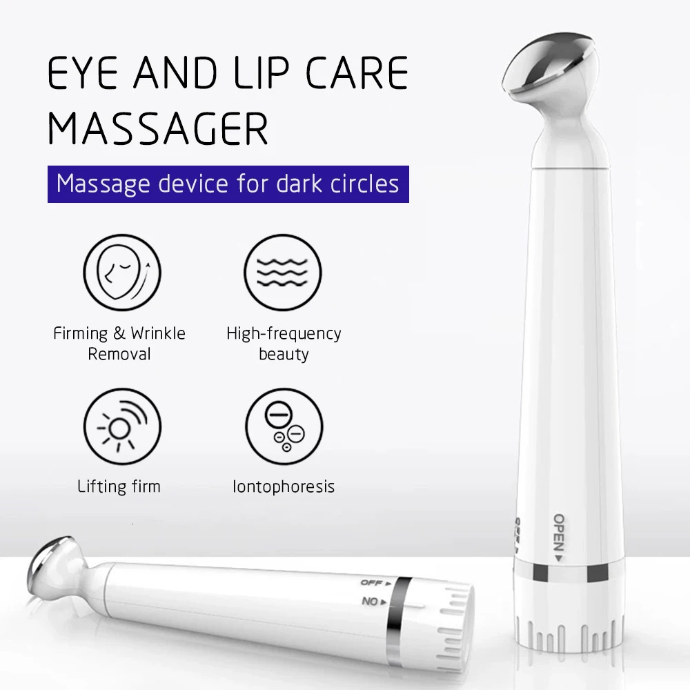 Mini Electric Vibration Eye Massager AntiAgeing Wrinkle Dark Circle Pen Removal Rejuvenation Eye Massager skin care tools 251027