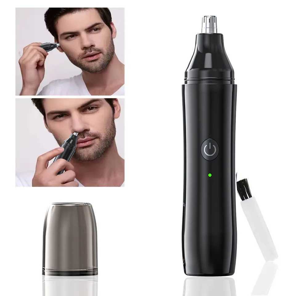 Rechargeable Nose Hair trimmer and Facial Hair remover for Men Nose Hair Shaver for nasal clearance portable grooming tool M251029