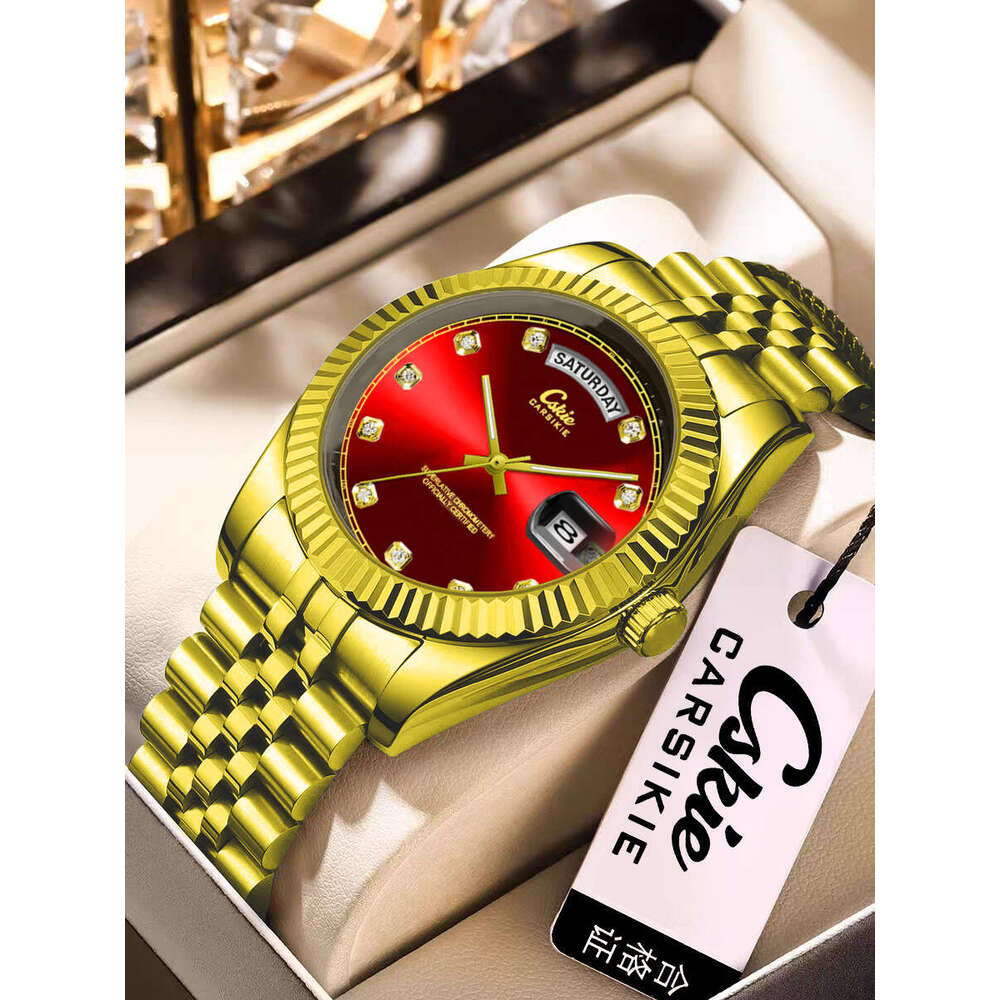 Swiss New Waterproof 30ATM Watch Brand Luminous Men's