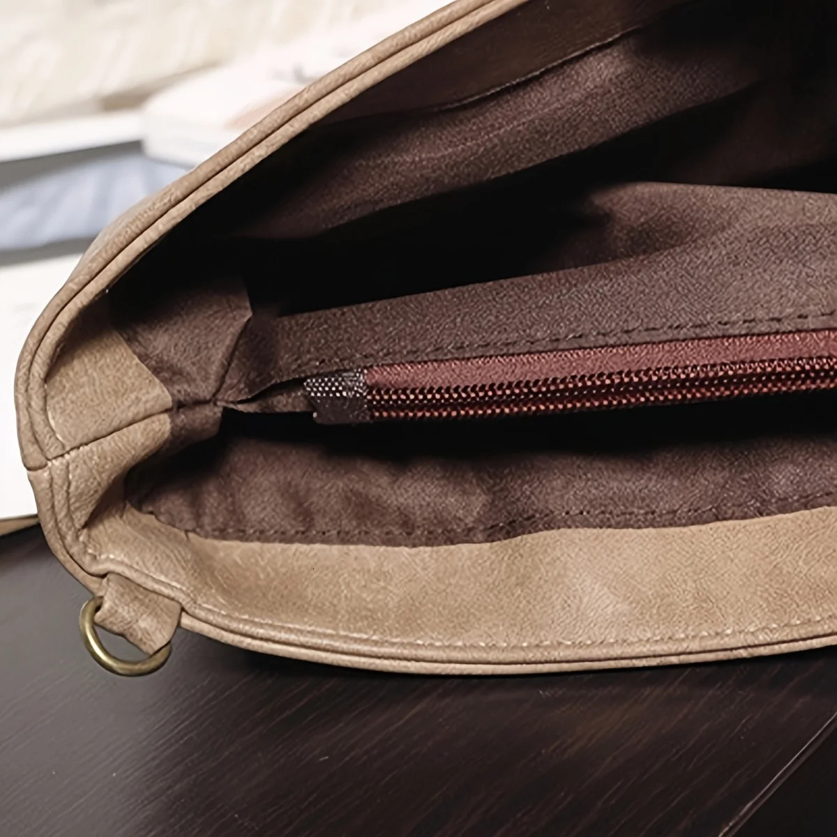 Fashion evening bag elegant and exquisite vintage PU leather clutch bag large capacity wristlet handbag womens wallet envelo 251030