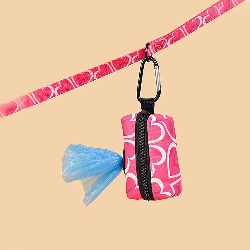 Adorable Pet Harness Vest and Leash Set Dog Vest Harness Dog Leash with Dog Poop Bag Set Dog Harness Pet Supplies J251129
