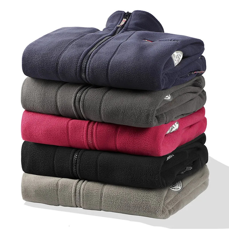 Outdoors Winter Polar Fleece Jacket Men Thermal Fleece Tactical Sports Coat Militar Softshell Hiking Outdoor Army Jackets 251028