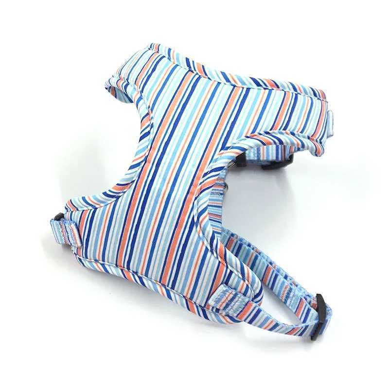 Dog chest harnessbreathable comfortable with padding inside does not tighten neckdog chest backvest style for walking dogs J251129