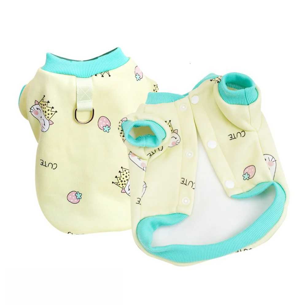 Dog Cat Sweater Thick Warm TwoLegged NoLegs Hoodie Winter Pet Pullover for Small Dogs Cats Clothing for Tiny Breeds and Cats C251030