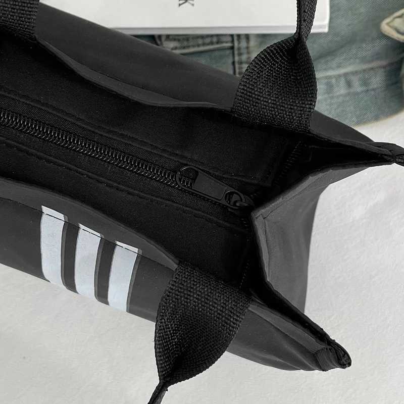 Designer bag New Trendy KoreanStyle Sporty Wens Handbag With Elegant LetterPrinted Design SingleShoder Tote Bag Y251029