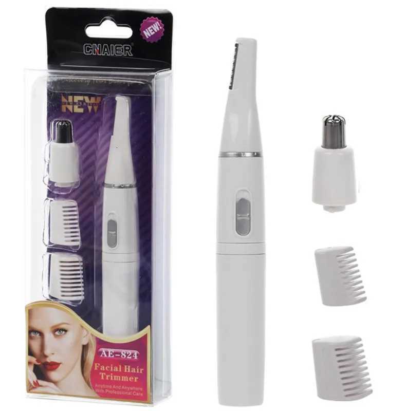 Multifunctional Electric Nose Trimmer Nose Hair Cut Clipper Eyebrow Trimer For Men Women Beauty Tool Safe Lasting Face Care Tool M251030