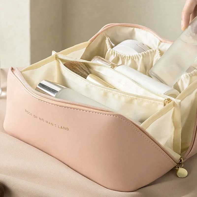 Makeup Organizer Female Toiletry Kit Bag Make Up Case Storage Pouch Luxury Lady Box Cosmetic Bag Organizer Bag For Travel Zipp J251115