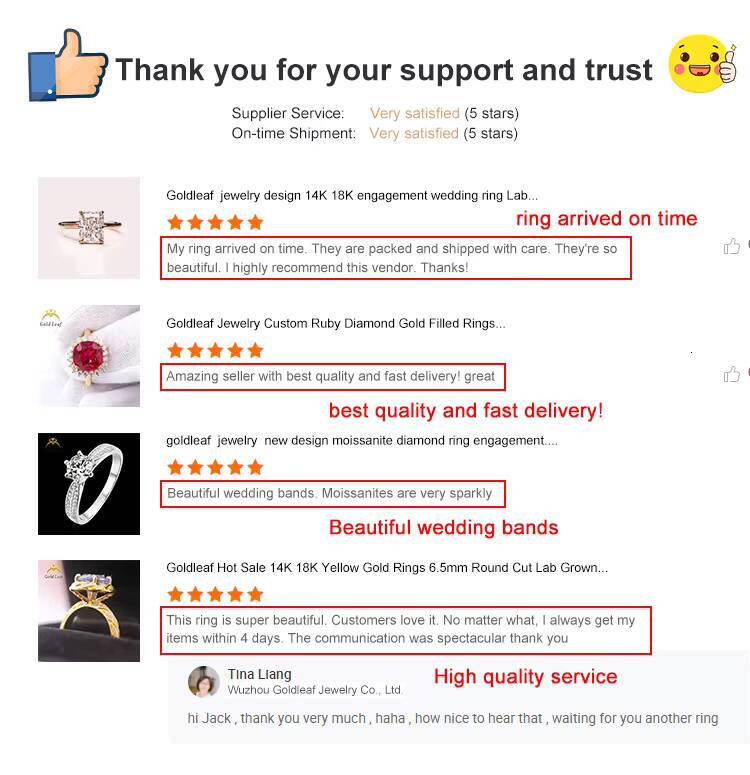 Redleaf Custom Diamond Ring Engagement Lab Grown Ring Gold IGI Oval Lab Created Diamond Wedding14K 18K Lab Grown Diamond Ring