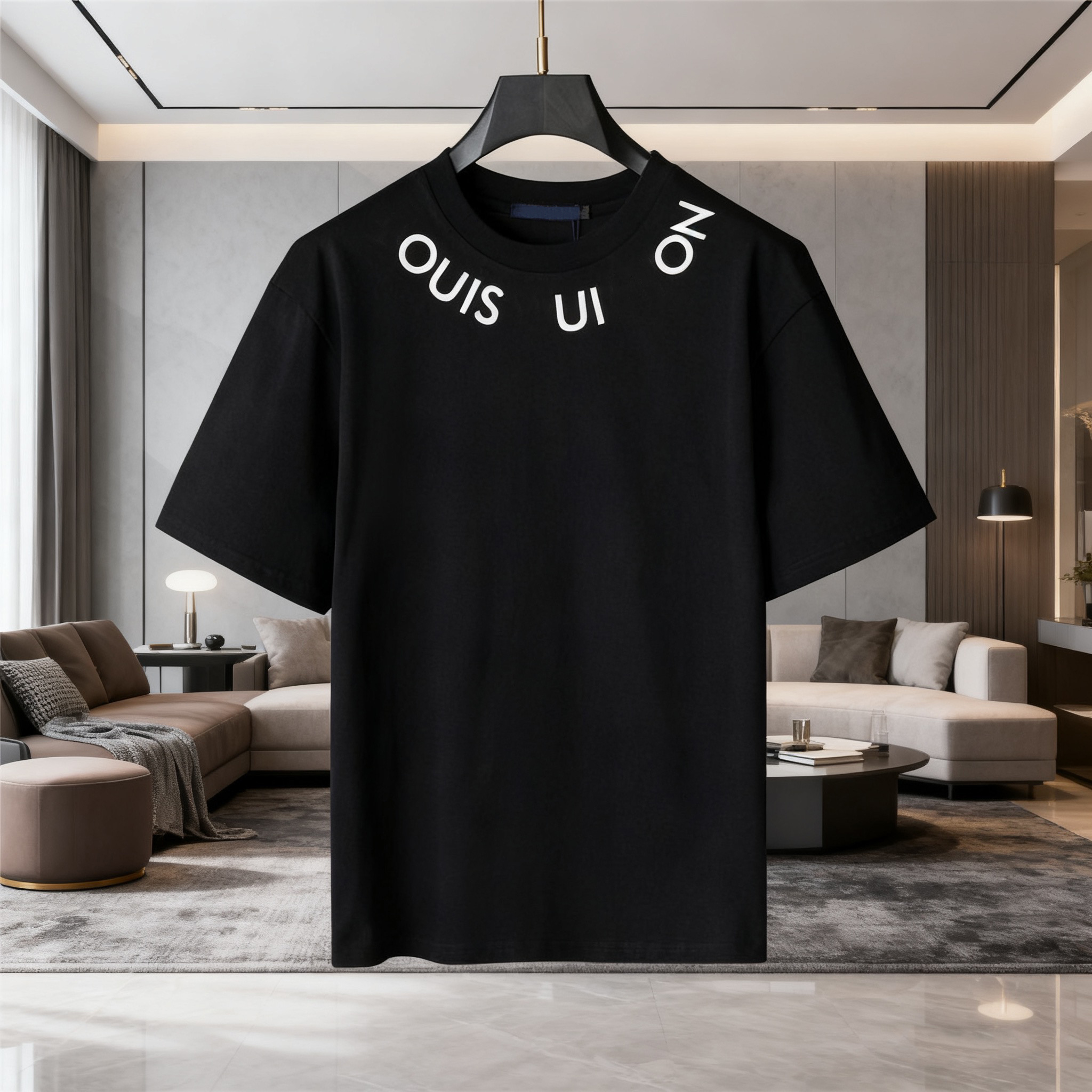 Designer T-shirts Men's Women's Fashion T-shirts Cotton Print T-shirt Street Clothing Loose Design Breathable Short-sleeved T-shirts