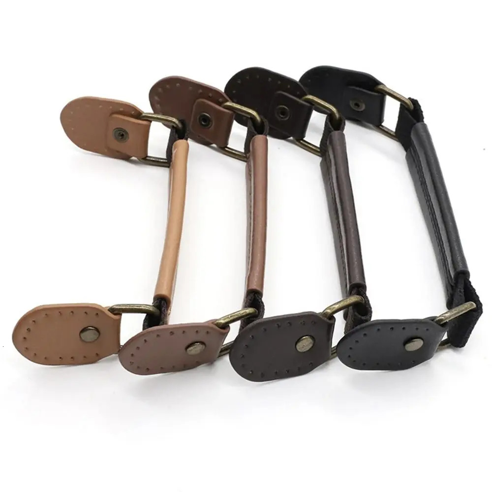 Luggage Suitcase Handle PU Leather Pull Strap Luggage Suitcase Handle Replacement Fashion Bags Part Accessories 235cm 251030