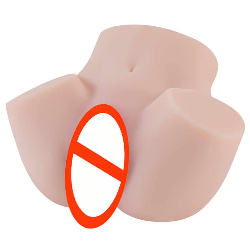 Pocket Pussy Male Masturbator - 3D Lifelike Soft Butt, Vagina & Anal Channels, Realistic Stroker, Men's Adult Sex Toy