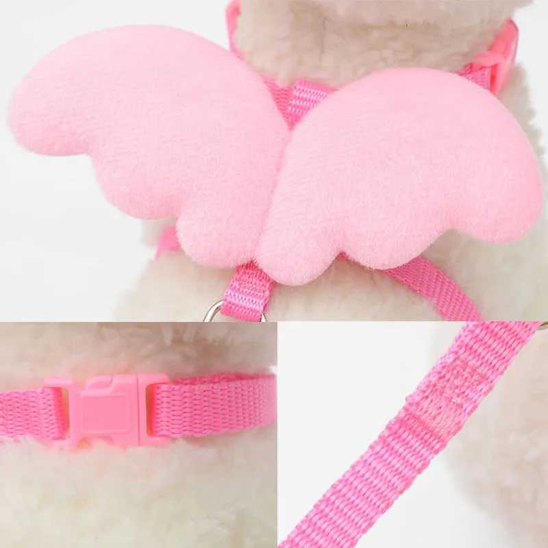 Breathable Polyester No Pull Dog Harness Vest Angle Wing Adjustable Pet Harness For Small Medium Dogs Cats Puppy Arnes Perro J251129
