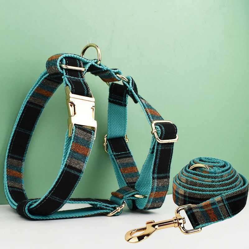 High uality Heavy Duty Dog Harness MetalDog Harness Leash DIY J251129
