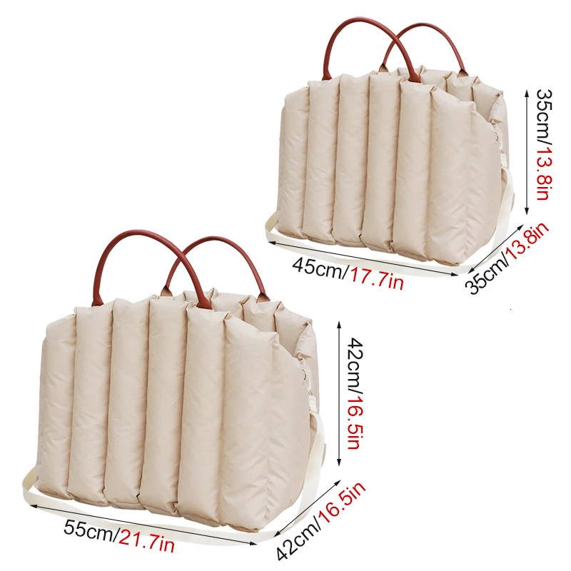 Pet Dog Bag Is Portable and Comfortable for Travel Handbag Winter Warm Removable Portable Outdoor Travel Safety Seat Bag 251030