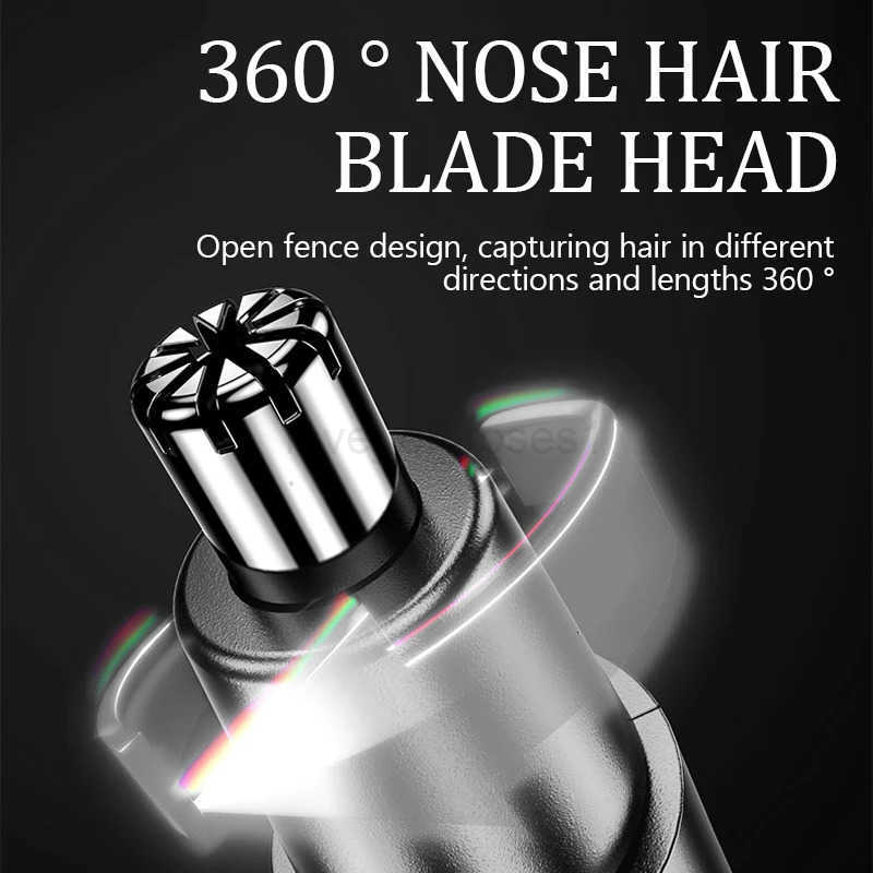 Electric nose hair trimmer male and female two in one charging model multifunctional shaver trimmer and shaver Z251030