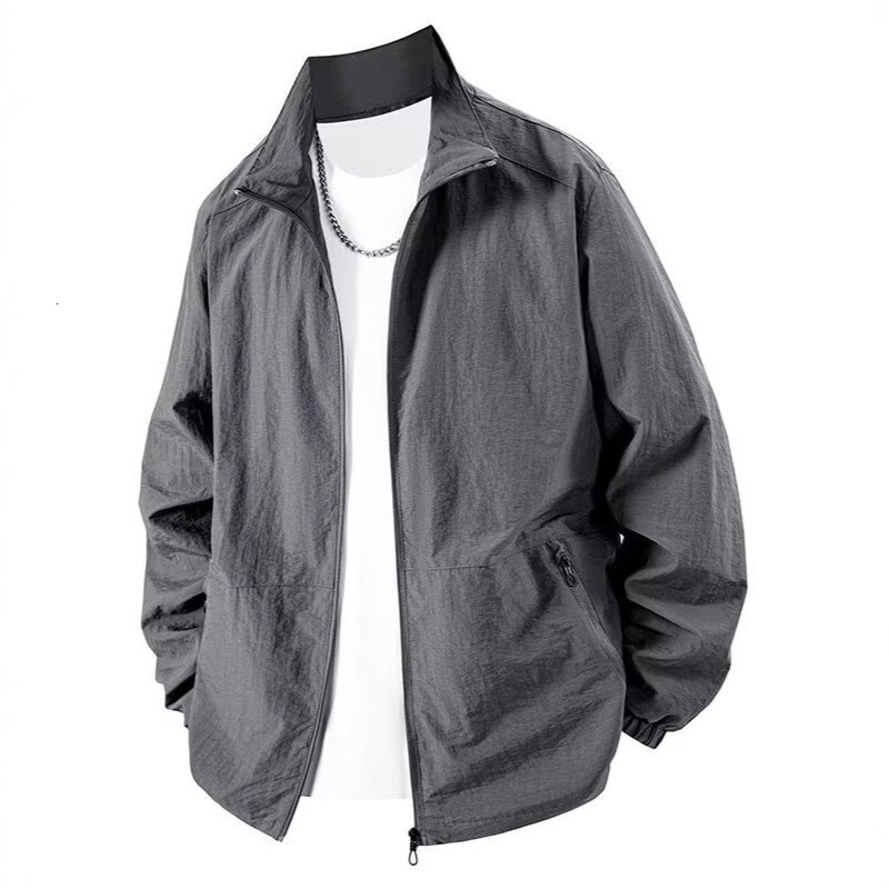 Spring And Autumn New Men's Designer Jacket Jacket For Outdoor Sports Loose Korean Style Casual Jacket For Men