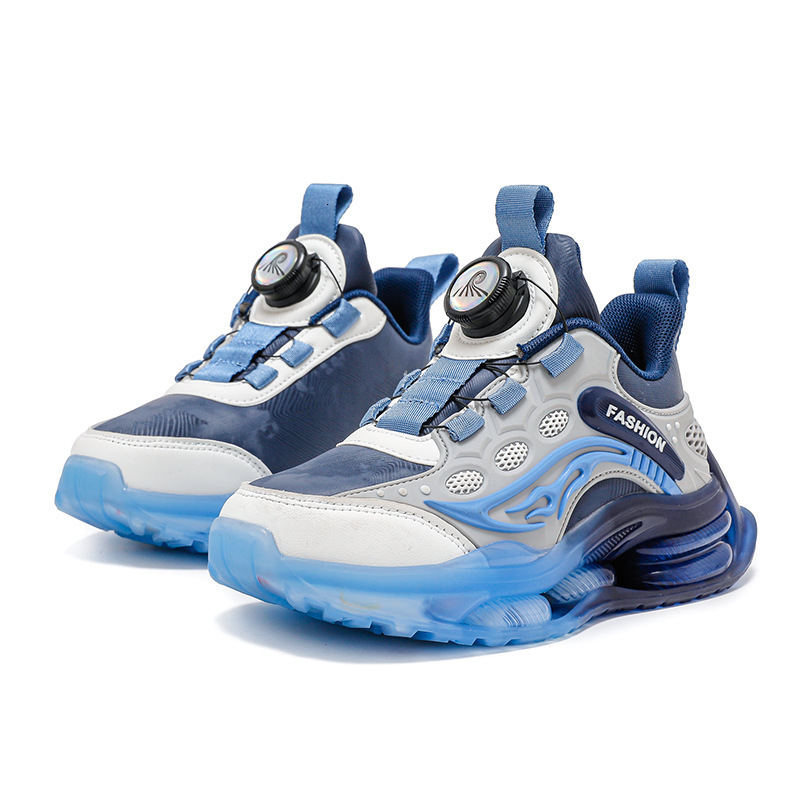 Designer shoes for autumn and winter sports, casual, lightweight, big children's running shoes, children's fashion shoes