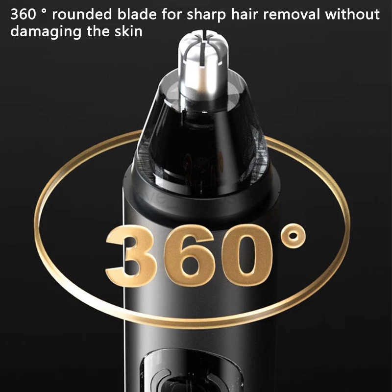 Nose Hair Trimmer Professional Electric Portable Men Mini Nose Hair Trimmer USB Charging New High Quality ear nose trimmer Z251030
