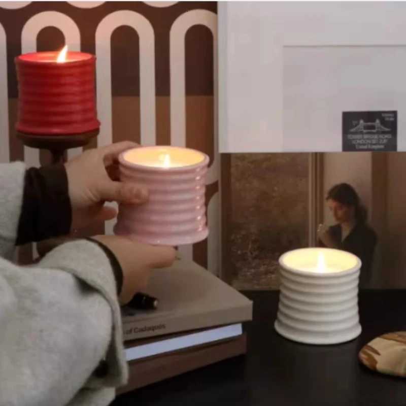 170610g Cupshaped Fragrance Candle Multiscent Gift Box A Family Fragrance Birthday Gift Commemorative Item home decoration W251030 - view 6