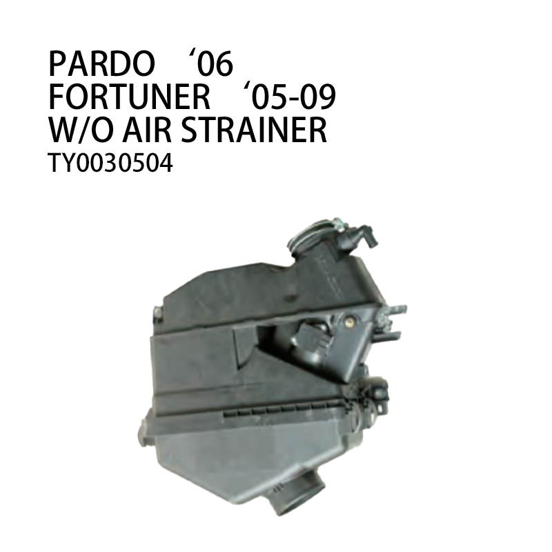 High Quality Automotive Air Filters Fits Toyota PRADO LAND CRUISER Minimum order quantity 6 pieces