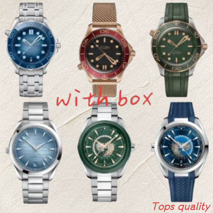 AAAAA Sea Master 007 Stainless Steel Wrist Watches For Men Speed Master Mens Watches All Dial Work Quartz Omage Watches Sportswatch Omgwatch For Mens And Women E57