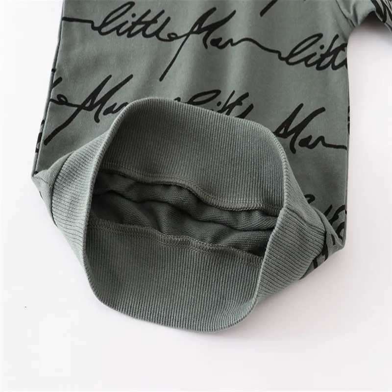 Jumping Meters Autumn Spring Kids Sweatshirts With Letters Print Boys Girls Cotton Clothes Hot Selling Toddler Shirts TopsT251030