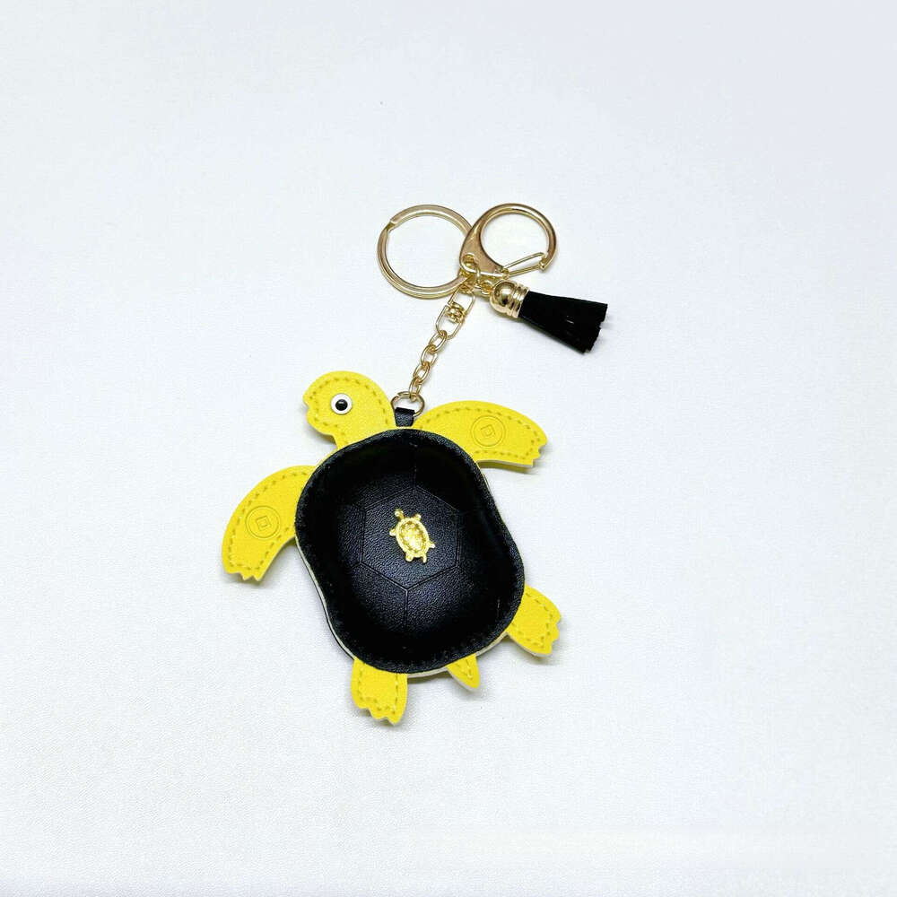 Keychain designer bag charms Trendy charm Phone Case Pendant pu Leather Sea Turtle Bags TikTok Trend Car Hanging Ornament Lanyard
