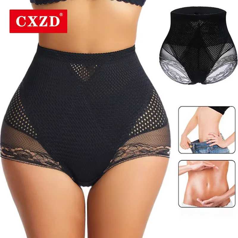 CXZD Women High Waist Tummy Shaper Panties Body Shaper Corsets Slimming Girdle Underwear Shapewear Waist Butt Lift Panty L251030