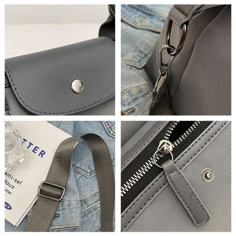 Designer Bags Tiptoegirls Nylon+Leather Large Totes For Women Fashion Big Package Lady Handbag Anti-Tear Simple Leisure Woman Shoulder Bag Hot Selling